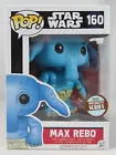 Star Wars Funko Pop - Max Rebo - No. 160 - Free Protector