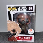 Star Wars Funko POP! - Plo Koon #97 (Walgreens Exclusive)- Vaulted
