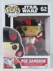 Star Wars Funko Pop - Poe Dameron - The Force Awakens - No. 62 - Free Protector