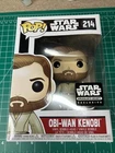 Star Wars Funko Pop Vinyl Figure #214 Obi-Wan Kenobi Smuggler's Bounty Exclusive