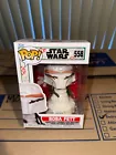 Star Wars Funko Pop Vinyl Figure #558 Boba Fett Snowman Christmas Edition