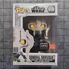 Star Wars: General Grievous #646 Gamestop Exclusive Funko Pop w/Protector - NEW