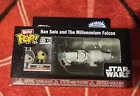 Star Wars Han Solo and The Millennium Falcon Funko Bitty Pop! Ride