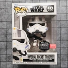 Star Wars: Imperial Rocket Trooper #552 - GameStop Exclusive Funko Pop - NEW