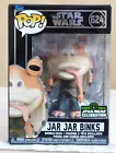 STAR WARS JAR JAR BINKS EUROPE 2023 CELEBRATION FUNKO POP 624