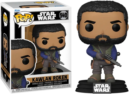 Star Wars - Kawlan Roken #540 Pop! Vinyl