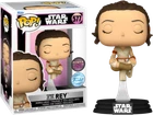 Star Wars - Power of the Galaxy Rey US Exclusive Pop! Vinyl [RS]-Funko-FUN68280