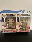 Star Wars Princess Leia & Luke Skywalker Jedi Training Funko Pop 2020 Exclusive