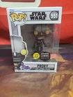 Star Wars Proxy Funkpop 551 New In Box The Force Unleashed Disney Gamestop