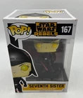 Star Wars Rebels: Seventh Sister #167 Funko POP! Vinyl