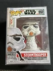 Star Wars: Stormtrooper #557 - Holiday Snowman - Funko Pop w/Protector - NEW