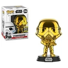 Star Wars - Stormtrooper Gold Chrome SW19 US Exclusive Pop! Vinyl-FUN37653