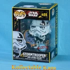 Star Wars - Stormtrooper Retro Series Pop! Vinyl Figure (RS) #455