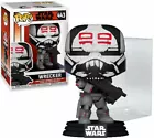 Star Wars: The Bad Batch Wrecker Funko Pop! Vinyl Figure #443 in Protector