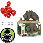 Star Wars: The Book of Boba Fett - Grogu with Rancor Jumbo 10” Pop! Vinyl Figure