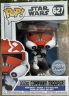 Star Wars: The Clone Wars - 332nd Company Trooper #627 Funko Pop Vinyl NEW