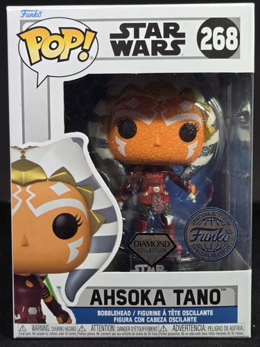 Star Wars: The Clone Wars - Ahsoka Tano Diamond #268 Funko Pop Vinyl