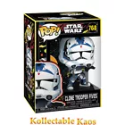 Star Wars: The Clone Wars - Clone Trooper Fives (Retro) Pop! Vinyl Figure #768