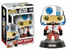 Star Wars: The Force Awakens - Snap Wexley #110 - Funko Pop! Vinyl - Brand New