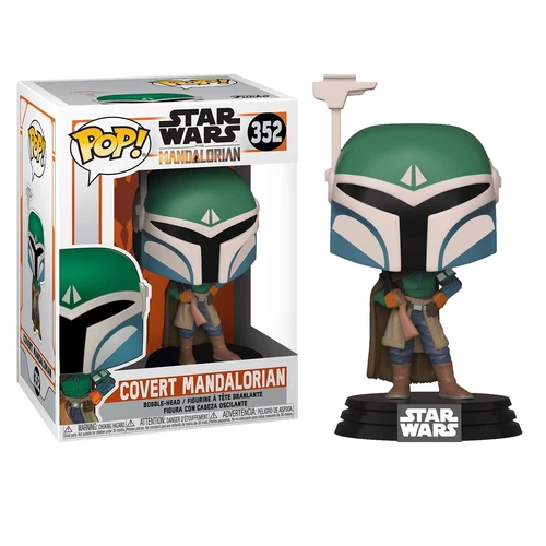 Star Wars: The Mandalorian Covert Mandalorian Pop! Vinyl Figure #352