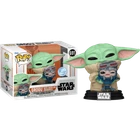 Star Wars: The Mandalorian - Grogu with Anzellan Droidsmith Pop! Vinyl Figure OE