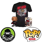 Star Wars: The Mandalorian - Moff Gideon Glow in the Dark Pop! Vinyl & T-shirt