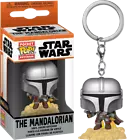 Star Wars The Mandalorian Pocket Pop! Vinyl Keychain