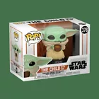 Star Wars: The Mandalorian - The Child with Cup Pop! Vinyl-FUN49933-FUNKO