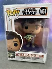 Star Wars The Mandalorian with Grogu Bobblehead. Funko PoP! #461 W/ Protector
