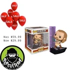 Star Wars: The Phantom Menace - Qui-Gon Jinn Duel Of The Fates Deluxe Pop! Vinyl