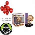 Star Wars: The Phantom Menace - Qui-Gon Jinn Duel Of The Fates Deluxe Pop! Vinyl