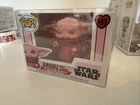 STAR WARS VALENTINE'S GROGU WITH COOKIES PINK 3.75" POP VINYL FIGURE FUNKO 493