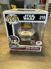 STAR WARS Wedge Antilles #219 Funko Pop Snow Speeder (Walgreens Exclusive) VHTF!