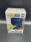 Star Wars - Yoda 124 Blue Chrome Celebrations Funko Pop Figure Brand New