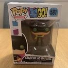 Starfire As Batgirl Funko Pop Teen Titans Go No. 581 In Original Box
