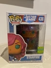 Starfire Pop 438 - Justice League Funko Pop! - 2022 Summer Conv - Vaulted + P/P