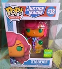 Starfire Pop 438 - Justice League Funko Pop! - 2022 Summer Conv - Vaulted + P/P