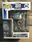 StarWars Han Solo (Carbonite) #364 Funko Pop 40th The Empire Strikes Back
