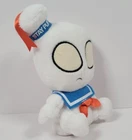 Stay Puft Marshmallow Man Mopeez 6" Plush Funko Ghostbusters 2016 White Blue