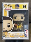 Stephen Curry Funko Pop! Basketball #95 Vinyl Figure w/ Yellow The Bay Jersey