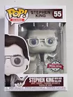 Stephen King with Red Balloon Black and White 55 Special Edition Funko Pop Vinyl