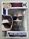 Steve Harrington (with Sunglasses) 638 ~ Stranger Things ~ Funko Pop Vinyl ~ TV