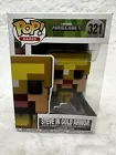 Steve In Gold Armor Minecraft Funko Pop #321 New In Box Walmart Exclusive
