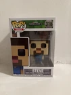 Steve Minecraft Funko Pop! 316 Mint Minecraft Movie