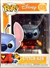 STITCH 626 Funko Pop Disney LILO & STITCH 125 2001 Release w/Protector