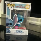 Stitch Flocked Funko Pop 1045 Target Exclusive Disney Lilo & Stitch