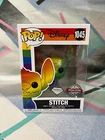 Stitch (Rainbow - Glitter) - 1045 - Pop Vinyl - PRIDE - Lilo & Stitch - Disney