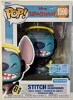 STITCH With Headphones Lilo & Stitch Disney Funko Pop #1590 Target LE 9,500