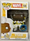 Storm Funko POP! Marvel #59 X-Men Comikaze Exclusive Glow in the Dark LACC