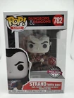 Strahd (With D20) - Dungeons & Dragons POP! Vinyl - No. 782 with protector